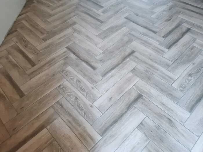 Tegelwerk vloeren